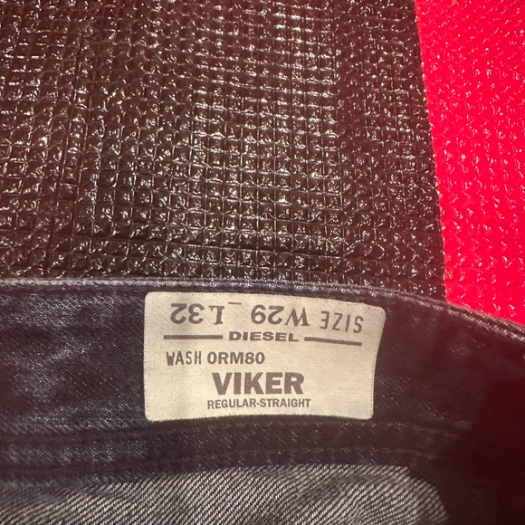 Diesel VIKER Regular Straight WASH ORM80
Size 29 inseam crop to 28” - Picture 5 of 10